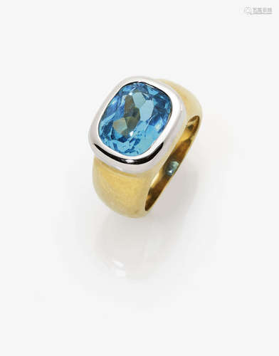 A Topaz Ring