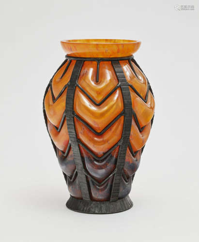 A vase