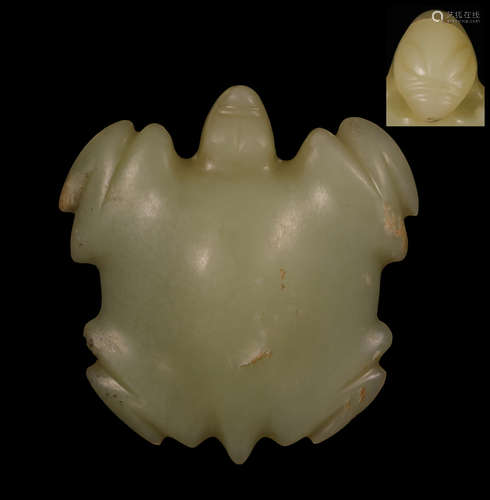 Hongshan Culture - Carved Jade Turtle