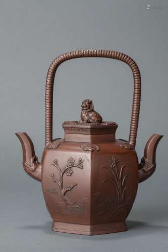 Qing Dynastyy - Yixing Clay Teapot