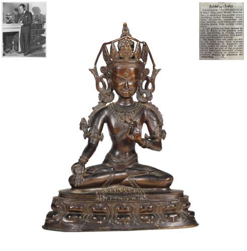Ming Dynastyy - Bronze Tara Statue