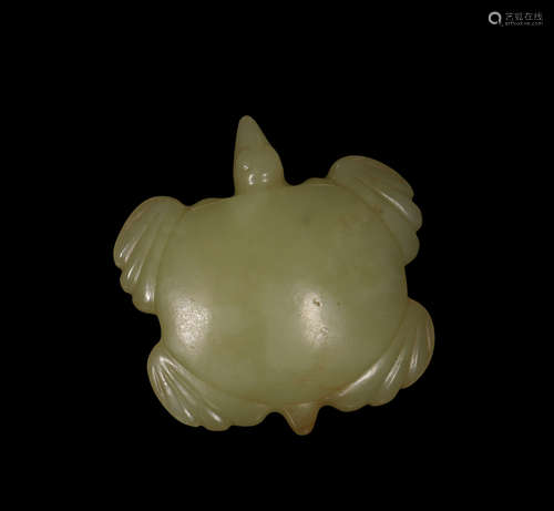 Hongshan Culture-Carved Jade Turtle