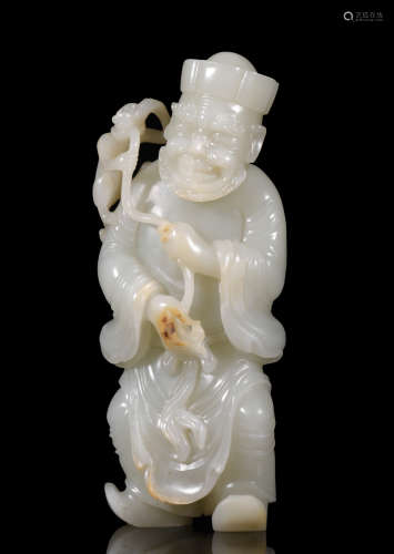 Yuan Dynasty - Figure Shape Ornament