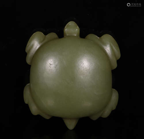Hongshan Culture - Carved Jade Turtle