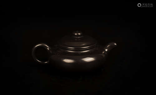 A ZISHA TEAPOT 紫砂茶壺