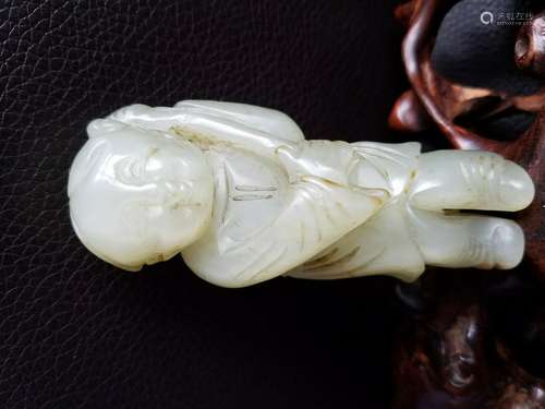 All natural hotan jade decoration