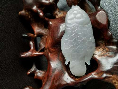 All natural hotan jade pendant