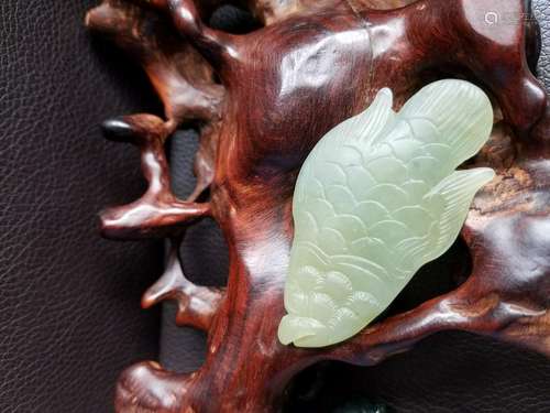 All natural hotan jade pendant