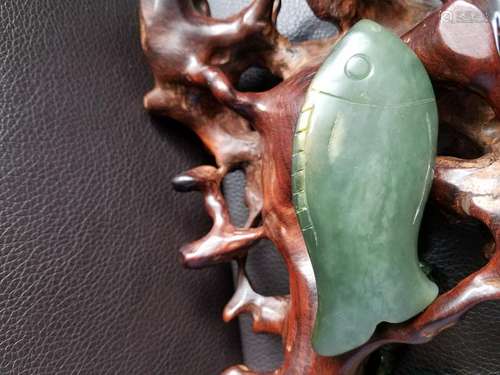 All natural hotan jade pendant