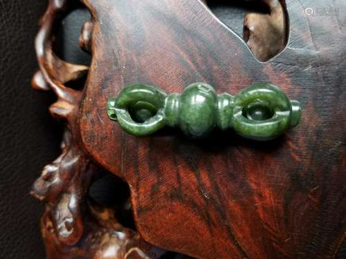 All natural jasper jade decoration