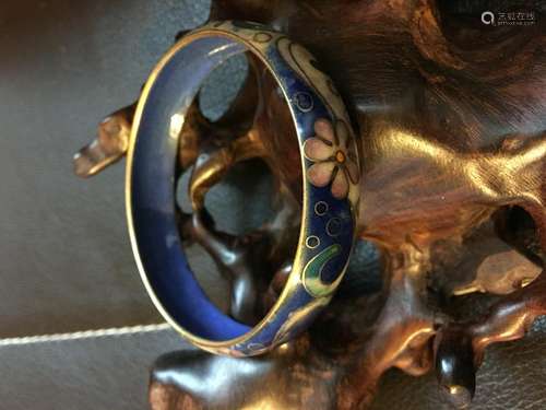 Cloisonne bracelet