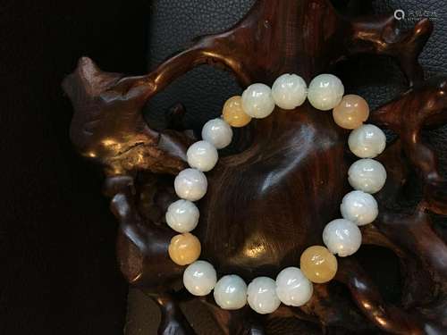 all natural Emerald Bracelet