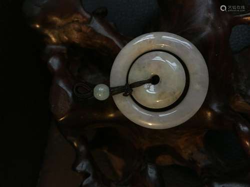 all natural Emerald safety button