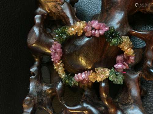 all natural Tourmaline bracelet