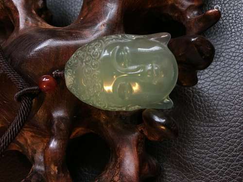 all natural Jade Buddha