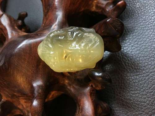 all natural Jade Buddha