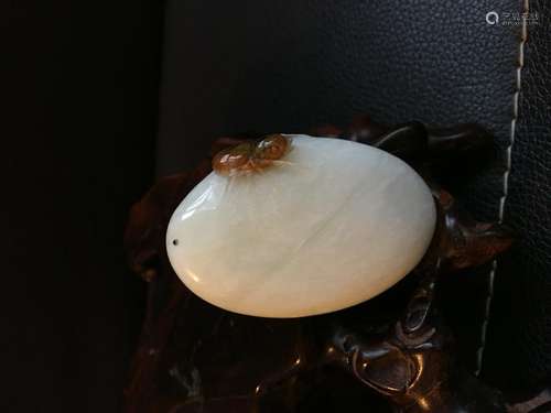 all natural Chicken bone white pendant