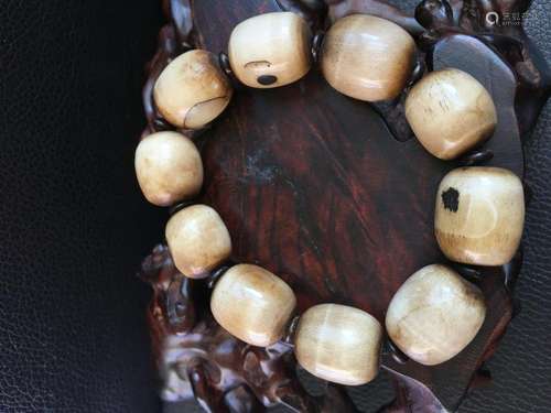 all natural Yak bone bracelet