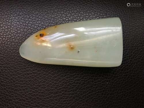 all natural white jade rough