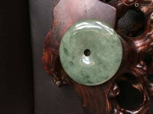 all natural Emerald safety button