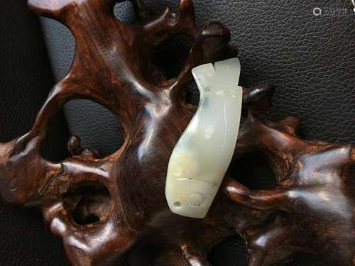 all natural hotan jade pendant