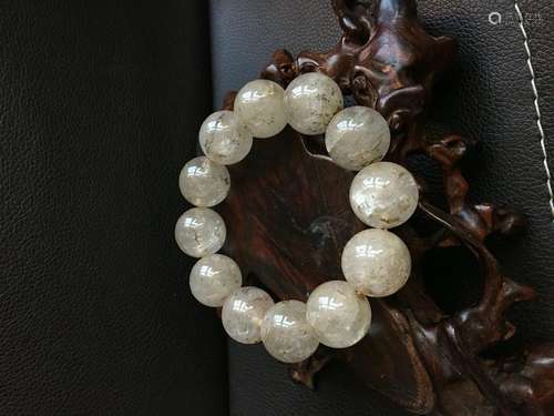 all natural crystal bracelet