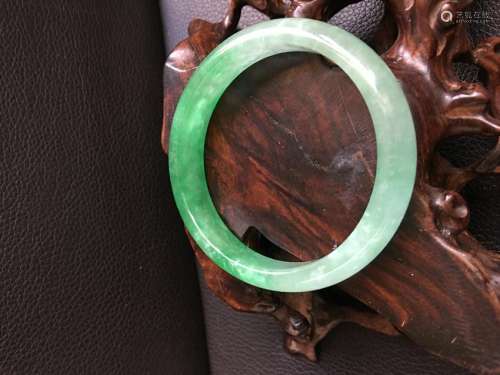 all natural Emerald bracelet