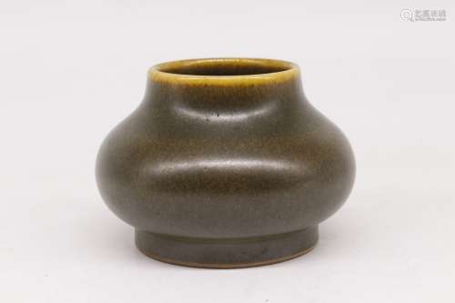 A Chinese Ceramic Water Pot