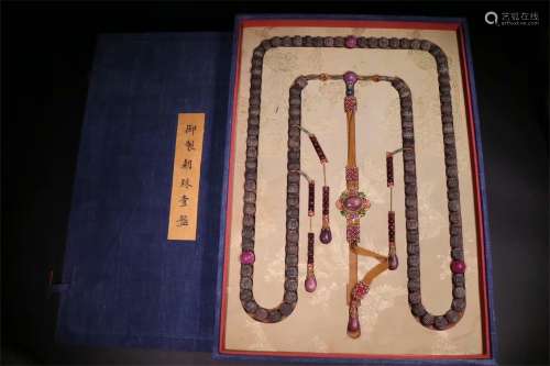 The Chinese Aloeswood Court Beads