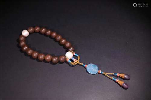 The Chinese Aloeswood Hand String Beads