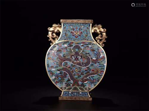 A Chinese Cloisonne Vase