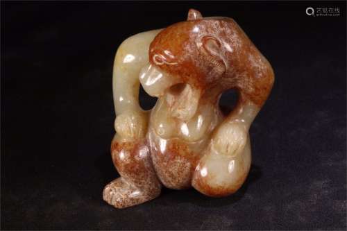 A Chinese Jade Bear