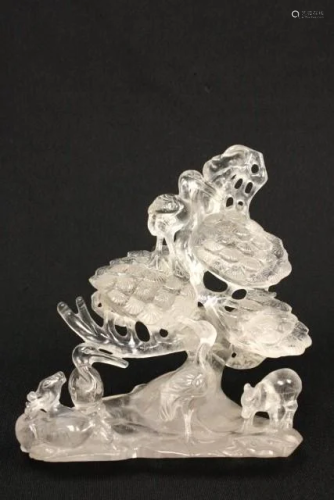 Republic carved crystal landscape