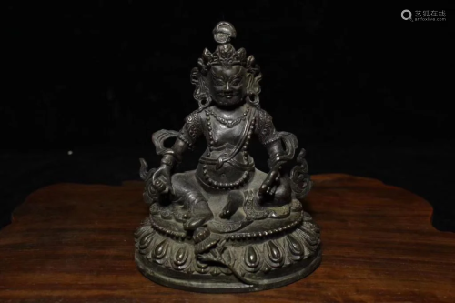 Chinese Metal Buddha