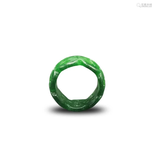 Chinese Green Ring