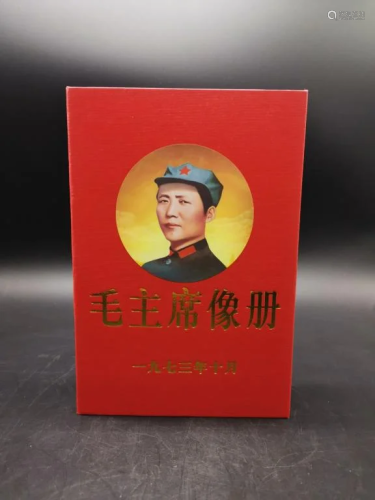 Chinese Mao Photography Album