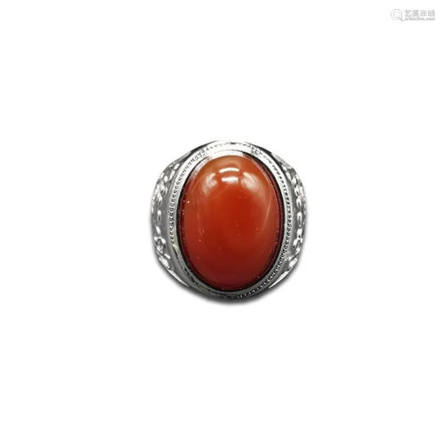 Chinese Ring w Red