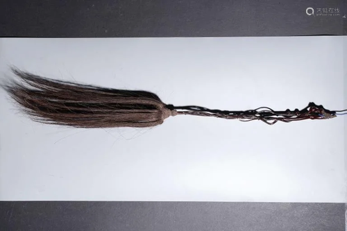 Qing Chinese Wood whisk