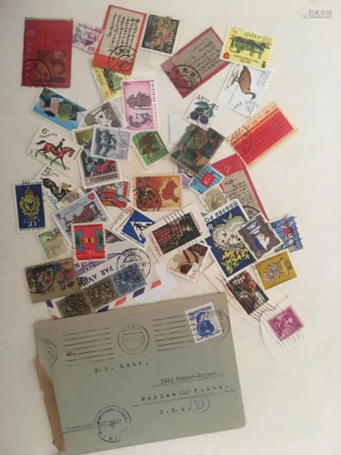 Group of Chinese Stamps