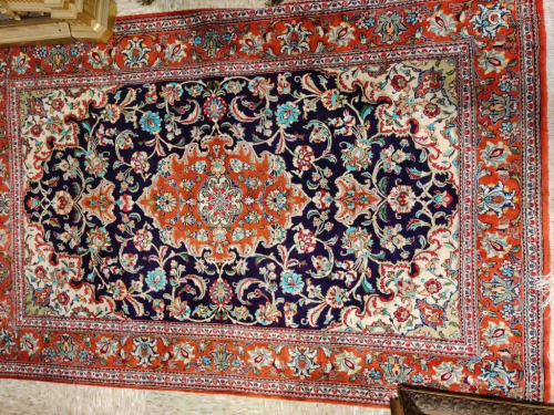 All Silk Qun Hand Made Carpet