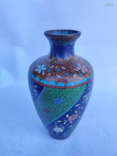 Japanese Cloisonne Vase