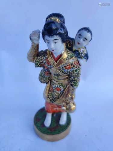 Japanese Porcelain Figurine