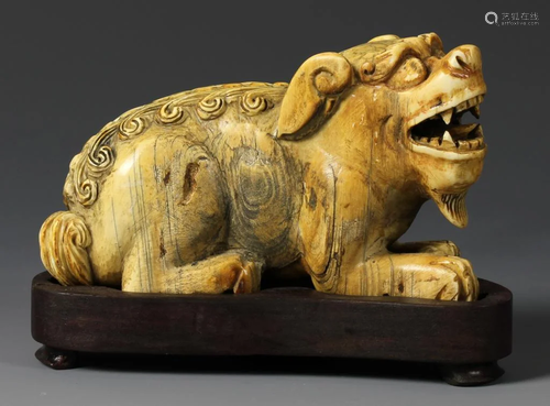 18th. Century Chinese Mythical Bond Animal