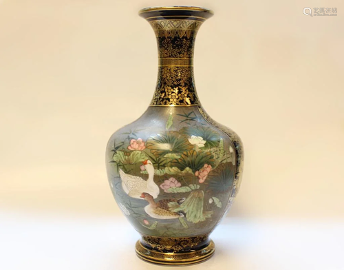 Satsuma Vase