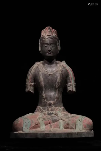 Chinese Color Stone Guanyin