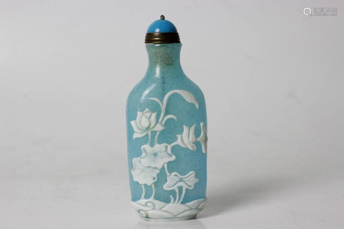 Chinese Glass Snuff Bottle