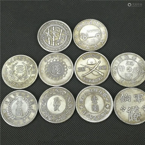 Group of Chinese Coins