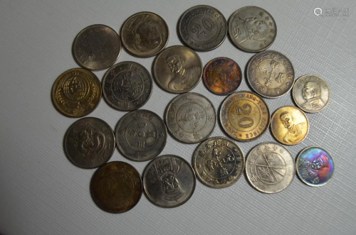 Group of Chinese Coins