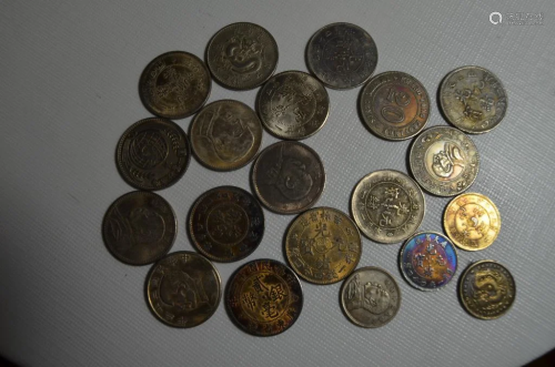 Group of Chinese Coins