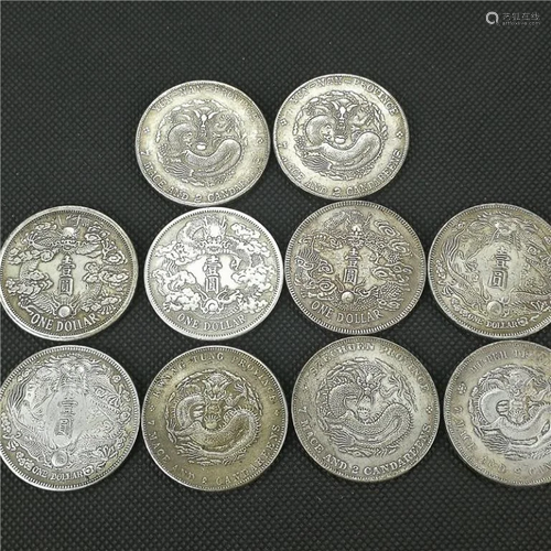 Group of Chinese Coins